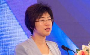 海爾執(zhí)行副總裁譚麗霞：有60萬女性在我們平臺創(chuàng)業(yè)