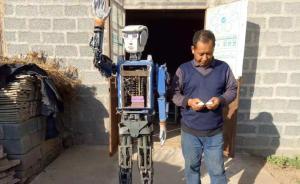 山東農(nóng)民花三月造機器人 妻子：家底全讓你折騰沒了，吃啥