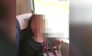 高铁“霸座女”被列入失信人黑名单，将限制乘坐所有火车席别