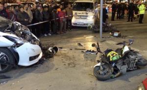 沈阳通报越野车致1死6伤事故：司机被女友用围巾勒住颈部