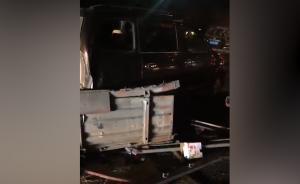 兰海高速一辆重型卡车收费站失控连撞多车：已致14死27伤