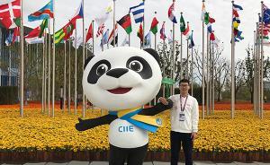 走近小葉子｜陪坐地鐵提供外語引導(dǎo)，他們是展商背后的小英雄