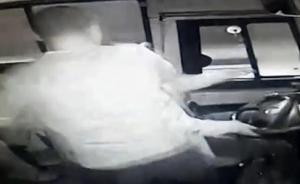 車內(nèi)乘客毆打司機，吉林載28人客車失控撞隧道壁所幸無傷亡