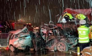 蘭州檢方提前介入蘭海高速特大交通肇事案，司機李某已被刑拘