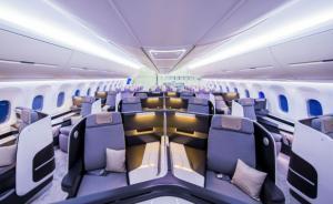 CR929展示樣機(jī)首亮相！包括先進(jìn)娛樂系統(tǒng)和中俄元素內(nèi)飾