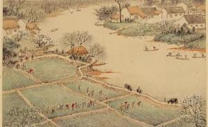錢松喦的1950年代，一位老畫師所經歷的思想與筆墨改造