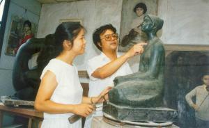 在中華藝術宮看邱瑞敏吳慧明的60年“同道”與藝術研究