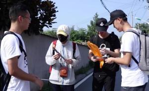 大學生在村莊，獻計垃圾分類