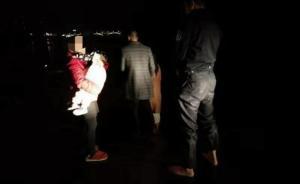 一歲半女兒生病丈夫沒及時趕回，年輕媽媽抱娃投江被民警救回