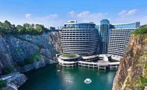 天然氣輸送到深坑酒店水下14層，上海突破世界級難題