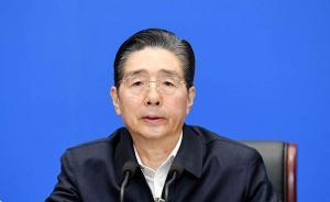 郭聲琨：明確政府管理和居民自治邊界，增強(qiáng)基層社會治理活力