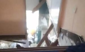 南京溧水一医院木制构件脱落致17人受伤，已停业整顿