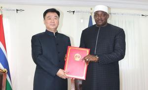 這位新任駐外大使來自商務(wù)部