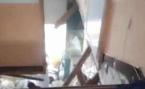 南京溧水医院楼板坍塌事故已致21人伤，涉事医院已停业整顿