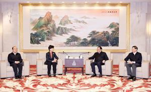 李强应勇会见贵州省代表团：深化对口帮扶，打赢脱贫攻坚战