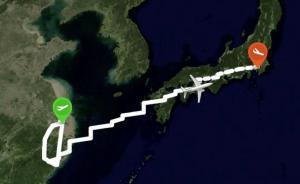 上航飛東京一航班因機械故障返航，已另調(diào)配飛機執(zhí)行該航班