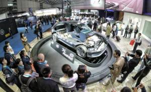 高科技展車(chē)令人期待，讓未來(lái)汽車(chē)“飛”入千家萬(wàn)戶