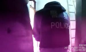 男子打傷母親，投擲柴刀擦傷輔警頭部