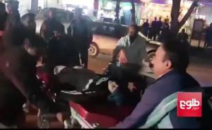 阿富汗首都自殺式爆炸已致50死83傷