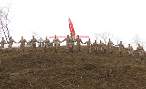視頻｜中越邊境云南段最后的掃雷場移交：官兵手牽手趟過雷場