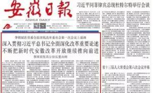 安徽这个“委员会”首次亮相，透露什么信号？