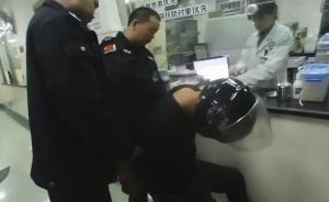 男子醉駕連撞兩車后還想逃逸，測(cè)酒精前直呼“絕對(duì)超標(biāo)”
