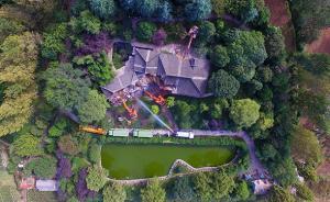 秦嶺拆違千人遭問詢，西安市委工作人員：在等另一只靴子落地