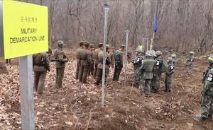 朝韩连通非军事区军用道路，14年来首次
