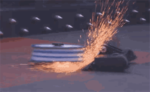 機器人格斗在中國火了，“科技+體育”圓你《鐵甲鋼拳》的夢