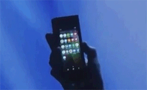 三星可折疊手機正式曝光：屏幕7.3英寸，安卓系統(tǒng)可支持