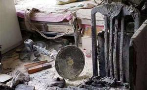 电动车电池爆燃被烧伤一家人跳楼求生，生产方质疑电池系冒牌