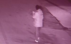 男子盜竊得手，逃跑途中數(shù)錢被拍下