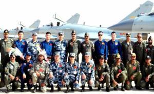 中巴空軍聯(lián)訓(xùn)在巴軍事基地啟動(dòng)，中國出動(dòng)先進(jìn)戰(zhàn)機(jī)殲-10C