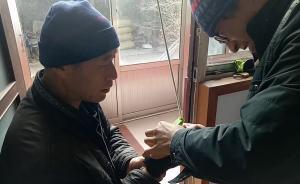 大叔收留聾啞青年兩年，幫治病尋找家人