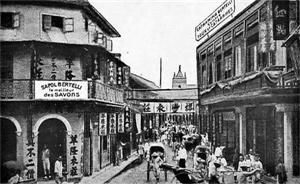 上海五馬路上的大師身影：蘇曼殊逛街買糖，胡適觀戲喝茶