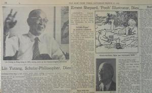 林语堂在美国：与赛珍珠结缘又反目，影响数代人“中国观”