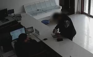 網(wǎng)逃人員到派出所辦戶籍，被當(dāng)場控制