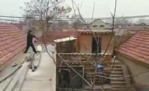 濟南章丘一村民喂食兩條狼青犬被撕咬致死，警方開槍擊斃惡犬