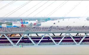 上海首條從黃浦江上跨越的地鐵：5號線南延伸年底試運營