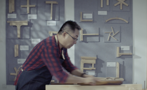 沉迷木頭20年，他的家具從不用釘子純手作