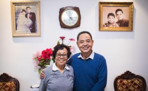 八旬夫婦結婚54年，拍萬張照片追憶過往