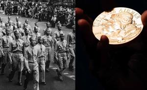 兩萬美國華裔二戰(zhàn)老兵將獲國會金質獎章