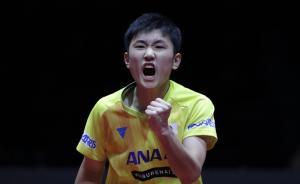 刘国梁的头号难题来了！重创国乒，15岁张本智和夺冠创历史