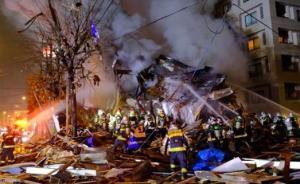 日本札幌一酒館爆炸引發(fā)大火，已致41人受傷