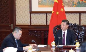 习近平会见来京述职的崔世安