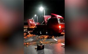 二广高速益阳段交通事故通报：涉22车，已致5死18伤