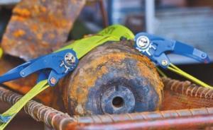 德國科隆一月內(nèi)拆除3枚二戰(zhàn)遺留啞彈，其中一枚重達1噸