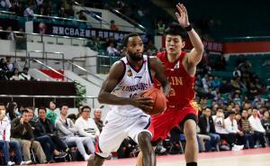 CBA甩掉了“水貨狀元”帽子，姜宇星：我不當中國東契奇