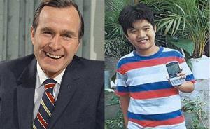最意外筆友：菲律賓男孩受老布什匿名資助十年，通信內(nèi)容暖心
