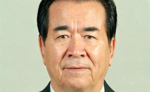 鐵木爾·達瓦買提同志遺體送別在京舉行